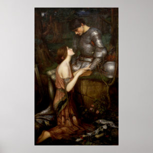 Vattenhus - John Lamia Poster