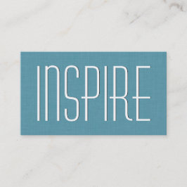 VATTENHUS LIFE COACH Simple Stil V38B Visitkort
