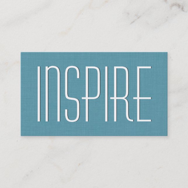 VATTENHUS LIFE COACH Simple Stil V38B Visitkort (Framsida)