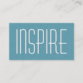 VATTENHUS LIFE COACH Simple Stil V38B Visitkort