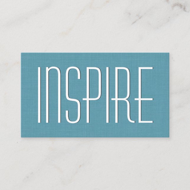 VATTENHUS LIFE COACH Simple Stil V38B Visitkort (Framsida)