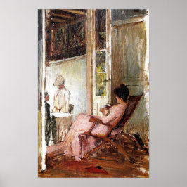 Vattenhus - Loggia 1893 Poster