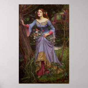 Vattenhus - Ophelia 1910 Poster
