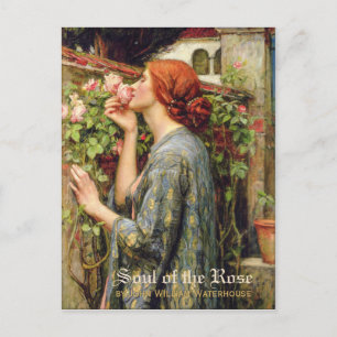Vattenhus Soul i Ro CC0738 Pre-Raphaelite Vykort