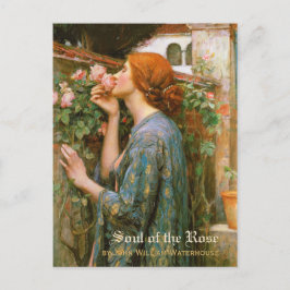 Vattenhus Soul i Ro Pre-Raphaelite CC1004 Vykort