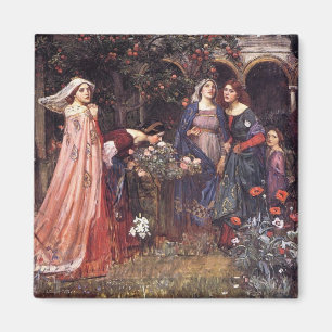 Vattenhus: The Enchanted Garden Magnet