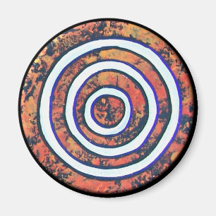 Vattenkälla - grottaväggen 3B - magnet