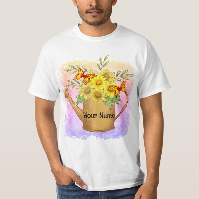 Vattenkanna Margareta  T Shirt (Framsida)