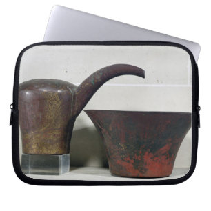 Vattenkanna och handfat (förkoppra), laptop sleeve