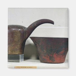 Vattenkanna och handfat (förkoppra), magnet