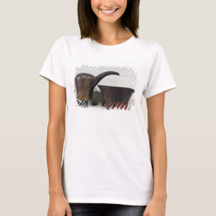 Vattenkanna och handfat (förkoppra), t-shirt