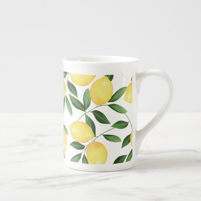 VATTENKOLOR BENPORSLIN MUGG (Höger)