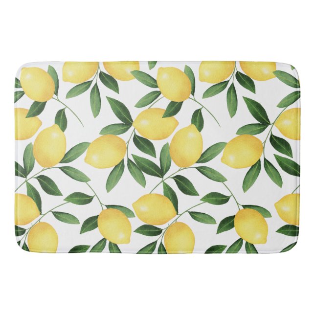 VATTENKOLOR LEMONS BADRUMSMATTA (Framsidan)
