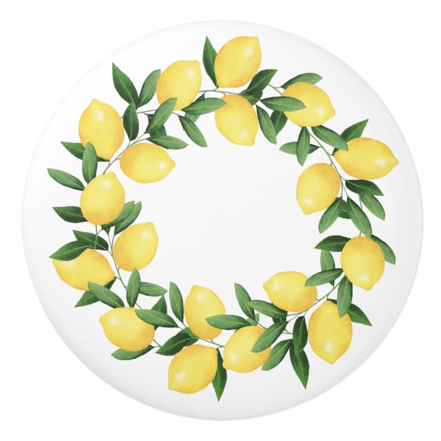 VATTENKOLOR LEMONS KNOPP (Framsidan)