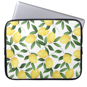 VATTENKOLOR LEMONS LAPTOP FODRAL