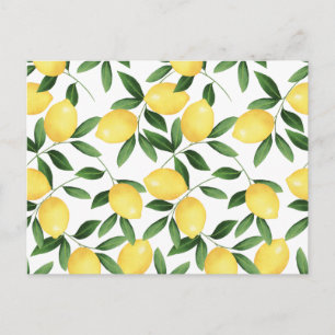 VATTENKOLOR LEMONS VYKORT
