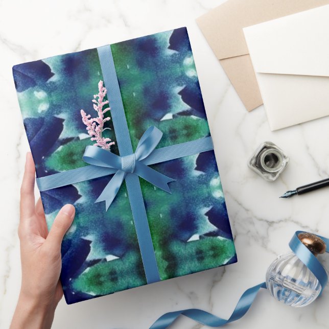VATTENKOLOR PRESENTPAPPER (Gifting)