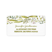 VATTENKOLOR RUSTIC WOODLAND BRÖLLOP