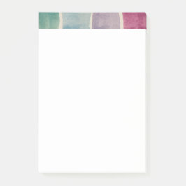 VATTENKOLORS post-it-anteckningar Post-it Block