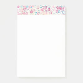 VATTENKOLORS post-it-anteckningar Post-it Block