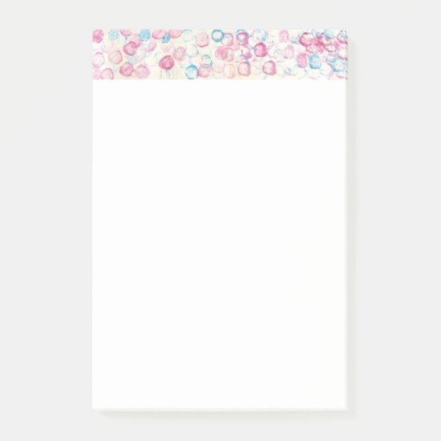 VATTENKOLORS post-it-anteckningar Post-it Block (Framsida)