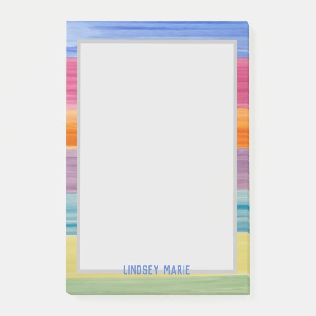 VATTENKOLORS post-it-anteckningar Post-it Block (Framsida)