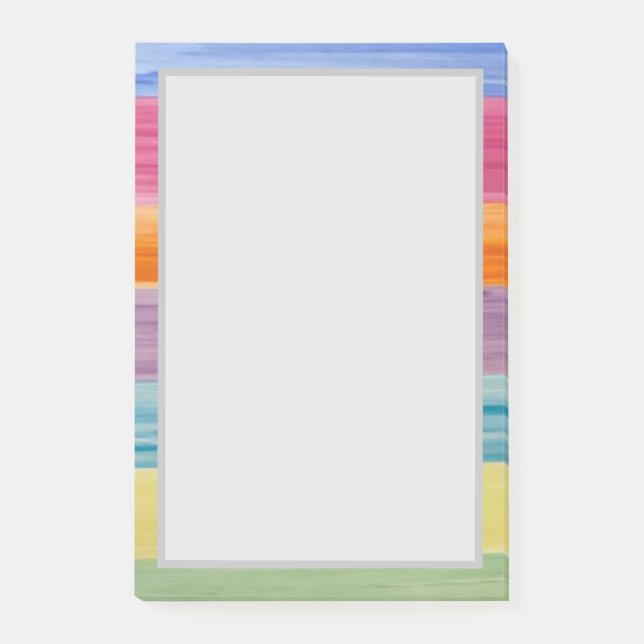 VATTENKOLORS post-it-anteckningar Post-it Block (Framsida)