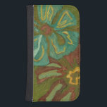 Vattenkraft och bränd Orange Blommor på Grönten Ba Samsung S4 Plånboksfodral<br><div class="desc">Tungt färgstreck interpunkterar biet av Chariklia Zarris. Vattenblommor och brända blommor av orange blommar stora med en grön kalkbakgrund. Ett underbarare biet för att hjälpa dig att starta din konstsamling!</div>
