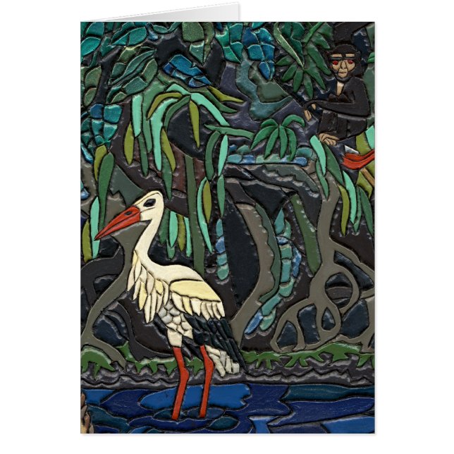 Vattenkran Hälsningskort (Framsidan)