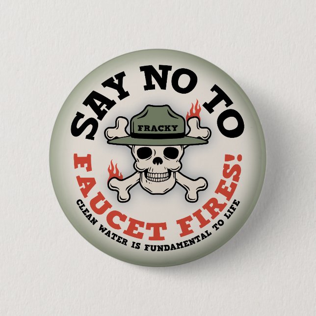 Vattenkranen avfyrar knapp (Framsida)