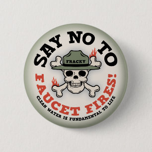 Vattenkranen avfyrar knapp