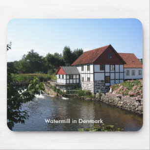 Vattenkvarn i Danmark Musmatta