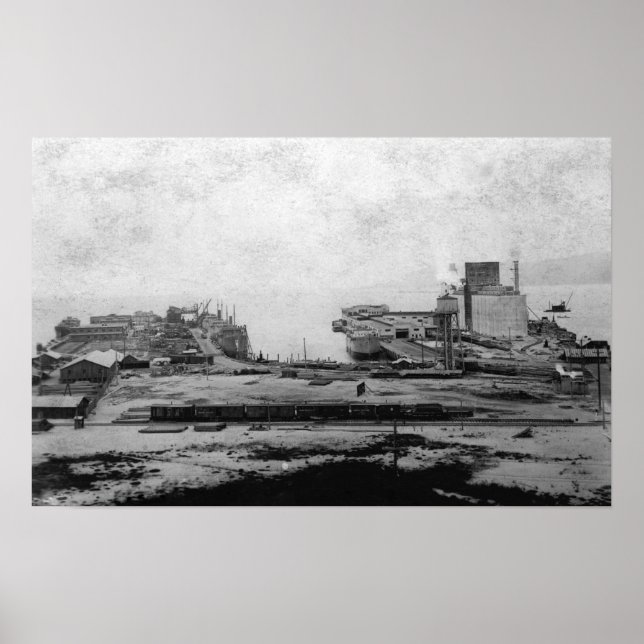 Vattenlager i Astoria, ELLER fotografi Poster (Framsidan)