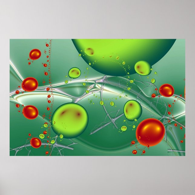 Vattenlandskap. Poster (Framsidan)