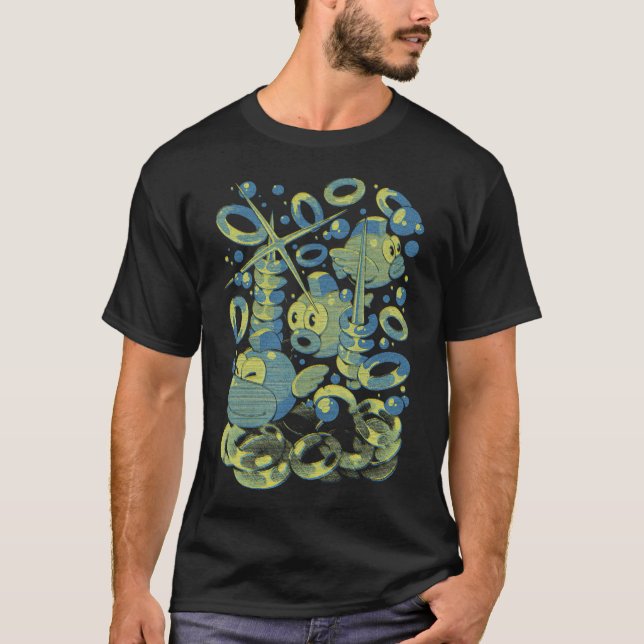 Vattenlek T Shirt (Framsida)
