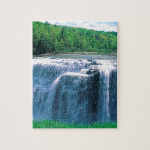 VattenLetchworth delstatspark New York Pussel