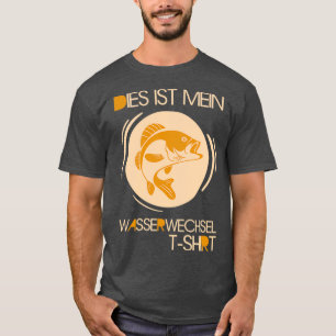 Vattenlevande akvarier från vatten 4 t shirt