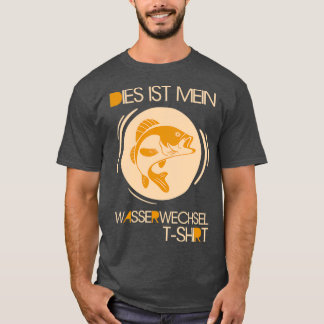 Vattenlevande akvarier från vatten 4 t shirt