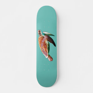 vattenlevande djur mini skateboard bräda 18,5 cm