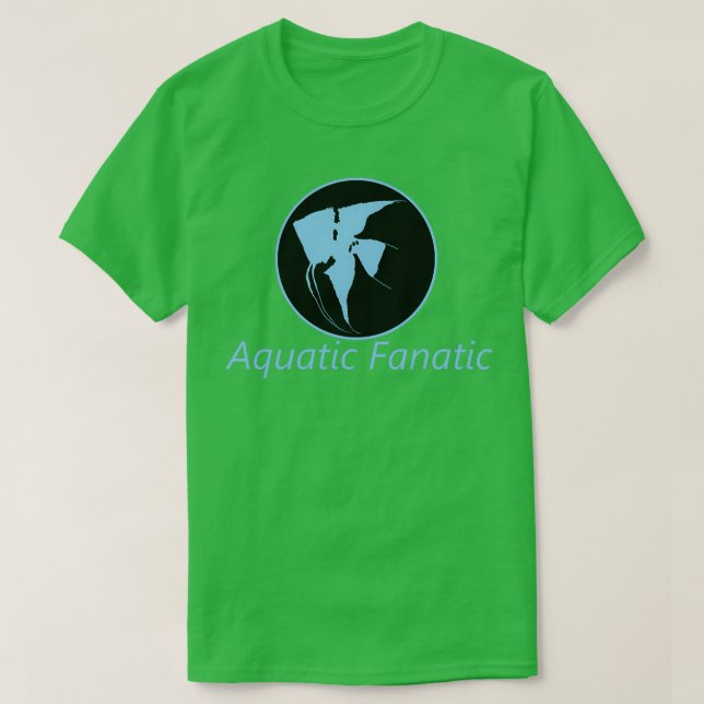 Vattenlevande Fanatic T Shirt (Design framsida)