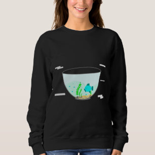 Vattenlevande fisk 2 t shirt