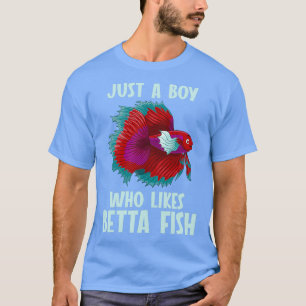 Vattenlevande fiskakvarier som bekämpar fiskbetta t shirt