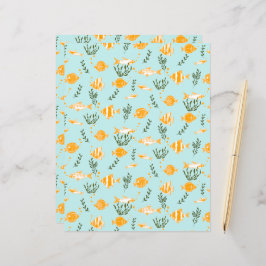 Vattenlevande fiskevatten - Pappra Lakan