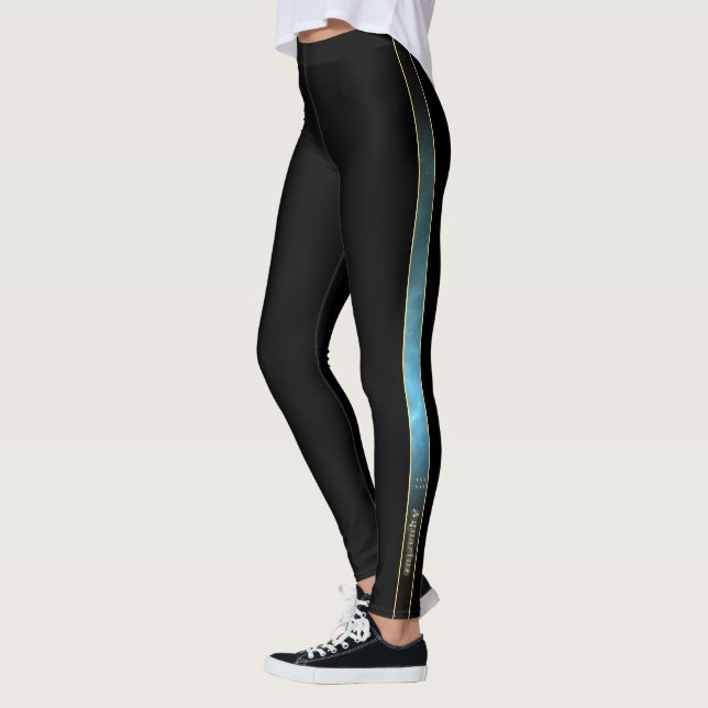 Vattenlevande Leggings (Vänster)