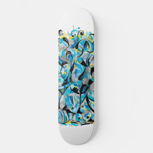 Vattenlevande modern skateboard