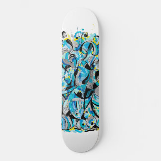 Vattenlevande modern skateboard
