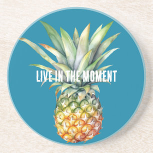 Vattenlevande tropisk ananas underlägg