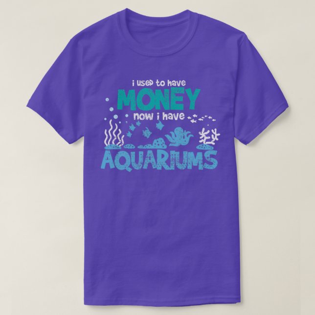 Vattenlevande vattendjur t shirt (Design framsida)