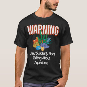 Vattenlevande vattendjur Tank Humor Fiskuppfödare  T Shirt