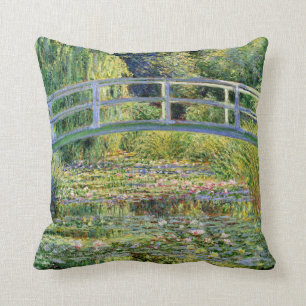 Vattenliljedammen av Monet Finkonst Kudde
